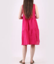Load image into Gallery viewer, Italian Linen Swing Dress (2 Colors)
