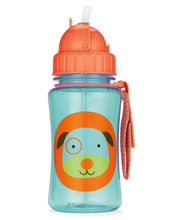 Load image into Gallery viewer, Skip Hop Kids Straw Bottle - Dog - CeCe Fashion Boutique
