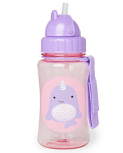 Load image into Gallery viewer, Skip Hop Kids Straw Bottle - Narwhal - CeCe Fashion Boutique