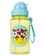 Load image into Gallery viewer, Skip Hop Kids Straw Bottle - Giraffe - CeCe Fashion Boutique
