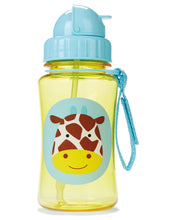 Load image into Gallery viewer, Skip Hop Kids Straw Bottle - Giraffe - CeCe Fashion Boutique