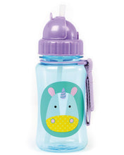 Load image into Gallery viewer, Skip Hop Kids Straw Bottle - Narwhal - CeCe Fashion Boutique
