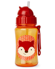 Load image into Gallery viewer, Skip Hop Kids Straw Bottle - Fox - CeCe Fashion Boutique