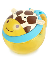 Load image into Gallery viewer, Skip Hop Kids Snack Cup - Giraffe - CeCe Fashion Boutique