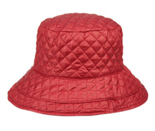 Load image into Gallery viewer, Quilted Stitch Rain Bucket Hat (6 Colors) - CeCe Fashion Boutique
