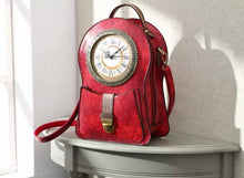 Load image into Gallery viewer, Functional Clock Backpack