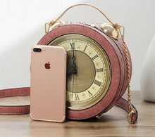 Load image into Gallery viewer, Real Alarm Clock Fashion Crossover Purse (4 Colors)