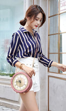 Load image into Gallery viewer, Real Alarm Clock Fashion Crossover Purse (4 Colors)