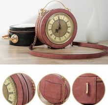 Load image into Gallery viewer, Real Alarm Clock Fashion Crossover Purse (4 Colors)