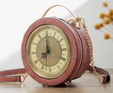 Load image into Gallery viewer, Real Alarm Clock Fashion Crossover Purse (4 Colors)
