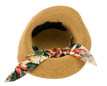 Load image into Gallery viewer, Convertible Sun Hat with Sash - CeCe Fashion Boutique
