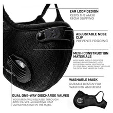 Load image into Gallery viewer, Cycling Sports Mask (4 Colors) - CeCe Fashion Boutique