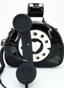 Vintage Phone Clutch Shoulder Novelty Bag - CeCe Fashion Boutique