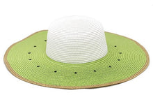 Load image into Gallery viewer, Kiwi Straw Floppy Hat - CeCe Fashion Boutique
