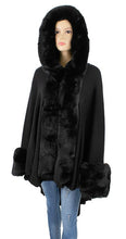 Load image into Gallery viewer, Faux Fur Shawl - Style E - CeCe Fashion Boutique
