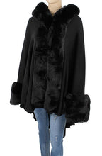 Load image into Gallery viewer, Faux Fur Shawl - Style E - CeCe Fashion Boutique
