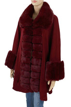 Load image into Gallery viewer, Faux Fur Shawl - Style A - CeCe Fashion Boutique

