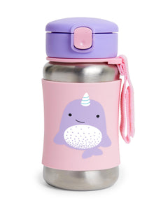 Skip Hop Kids Stainless Bottle - Narwhal - CeCe Fashion Boutique