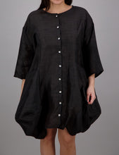 Load image into Gallery viewer, 3/4 Sleeve Bubble Dress (2 Colors)
