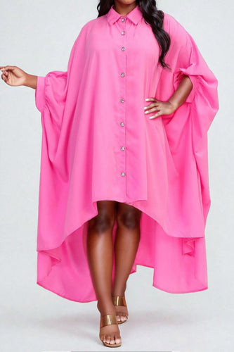 Pink Dress