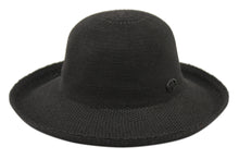 Load image into Gallery viewer, Wide Brim Sun Bucket Hat with Roll Up Edge (2 Colors)
