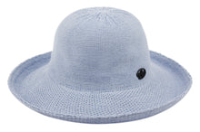 Load image into Gallery viewer, Wide Brim Sun Bucket Hat with Roll Up Edge (2 Colors)
