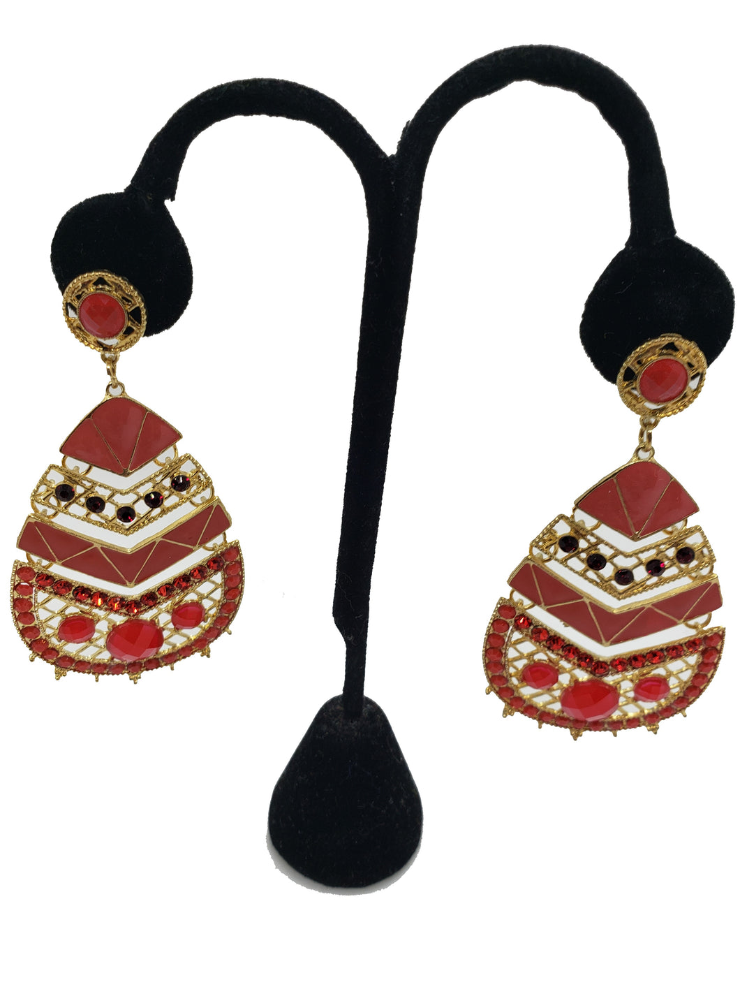 Boho Water-Drop Beaded Earrings - CeCe Fashion Boutique