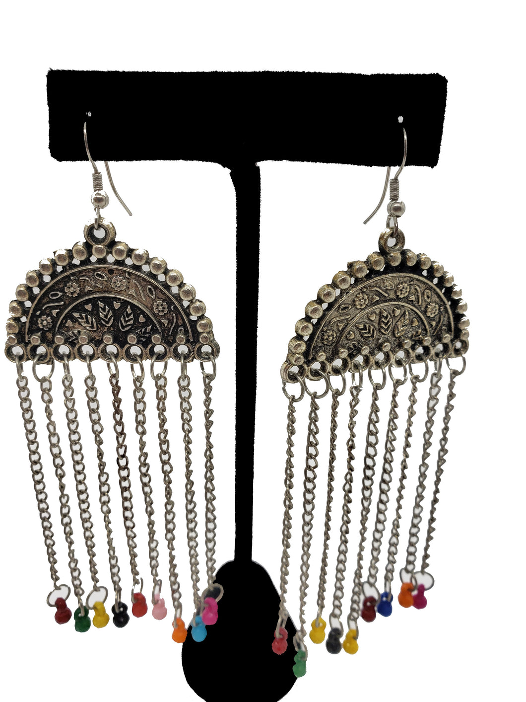 Boho Semicircle Drop and Dangle Earrings - CeCe Fashion Boutique