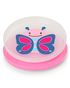 Skip Hop Smart Serve Non-Slip Plates - Butterfly - CeCe Fashion Boutique