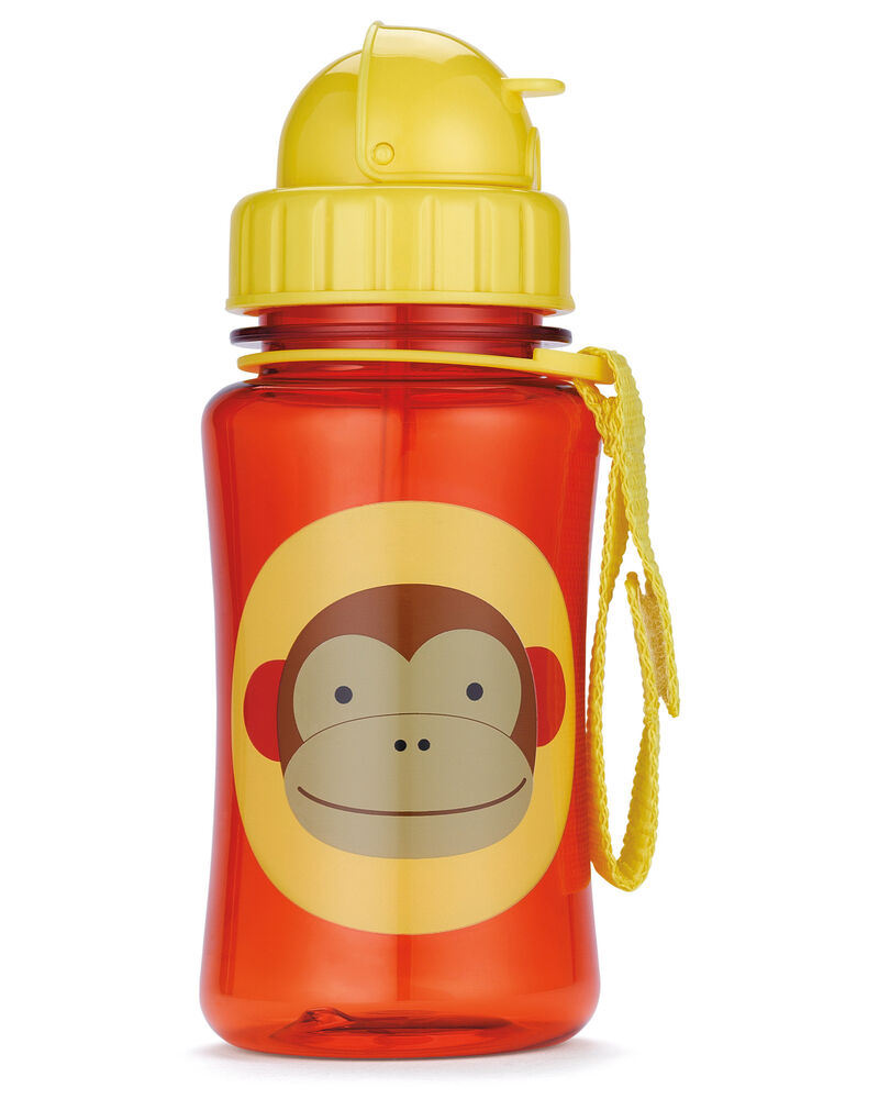 Skip Hop Kids Straw Bottle - Monkey - CeCe Fashion Boutique