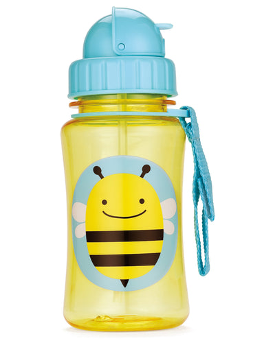 Skip Hop Kids Straw Bottle - Bee - CeCe Fashion Boutique