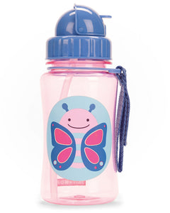 Skip Hop Kids Straw Bottle - Butterfly - CeCe Fashion Boutique