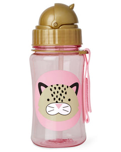 Skip Hop Kids Straw Bottle - Leopard - CeCe Fashion Boutique