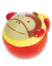 Load image into Gallery viewer, Skip Hop Kids Snack Cup - Monkey - CeCe Fashion Boutique
