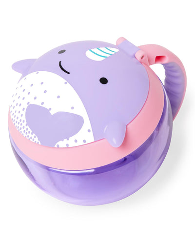 Skip Hop Kids Snack Cup - Narwhal - CeCe Fashion Boutique
