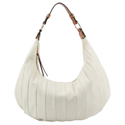 Fashion Pinstripe Hobo Bag (3 Colors) - CeCe Fashion Boutique