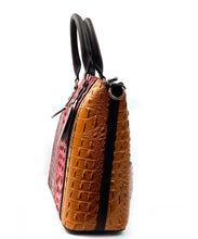 Load image into Gallery viewer, 2-in-1 Alligator Satchel Set - CeCe Fashion Boutique
