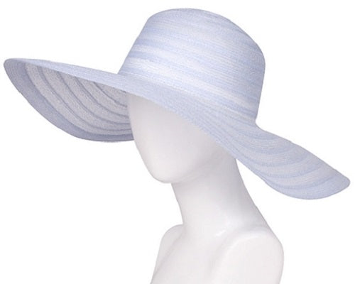 Woven Lightweight Hat - Blue - CeCe Fashion Boutique