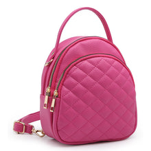 Load image into Gallery viewer, Fashion Quilted Convertible Backpack (4 Colors) - CeCe Fashion Boutique
