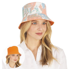 Load image into Gallery viewer, Reversible Tie-Dye Bucket Hat (2 Colors) - CeCe Fashion Boutique

