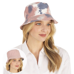 Reversible Tie-Dye Bucket Hat (2 Colors) - CeCe Fashion Boutique