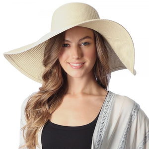 Wide Brim Floppy Beach Hat (5 Colors) - CeCe Fashion Boutique