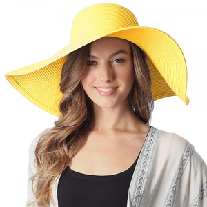Wide Brim Floppy Beach Hat (5 Colors) - CeCe Fashion Boutique
