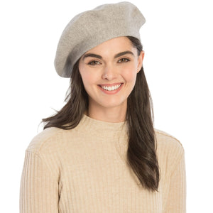 Stretchy Knitted Beret (4 Colors) - CeCe Fashion Boutique