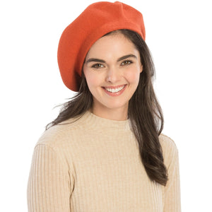 Stretchy Knitted Beret (4 Colors) - CeCe Fashion Boutique