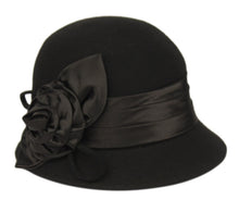 Load image into Gallery viewer, Wool Felt Cloche Hat
