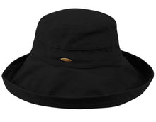 Load image into Gallery viewer, Cotton Canvas Sun Cloche Hat (2 Colors) - CeCe Fashion Boutique
