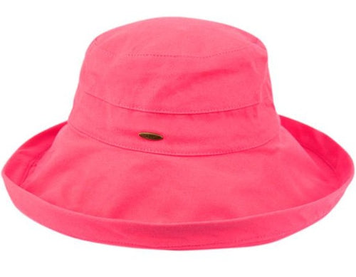 Cotton Canvas Sun Cloche Hat (2 Colors) - CeCe Fashion Boutique