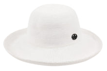 Load image into Gallery viewer, Wide Brim Sun Bucket Hat with Roll Up Edge (2 Colors)
