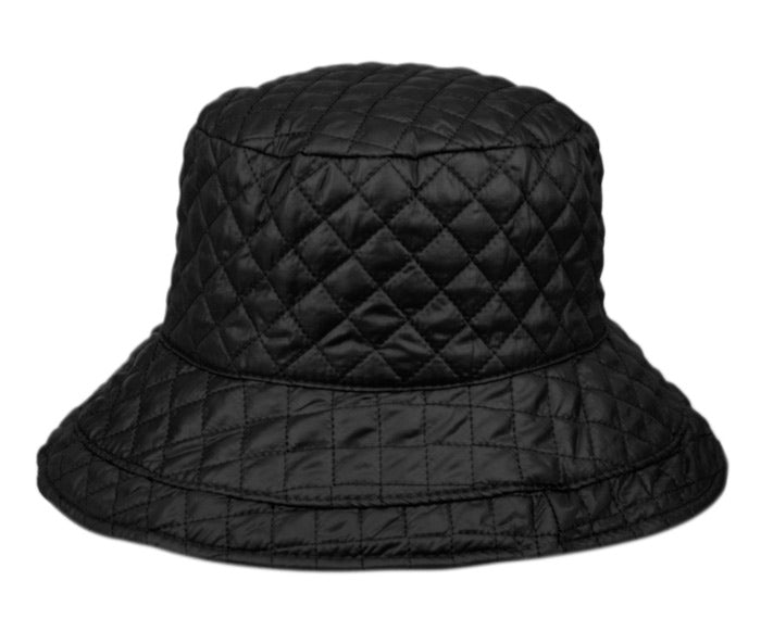 Quilted Stitch Rain Bucket Hat (6 Colors) - CeCe Fashion Boutique